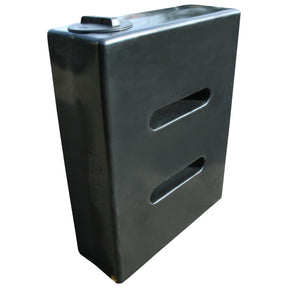 Tall Rectangular Baffled Water Storage Tank 