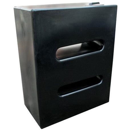 Tall Rectangular Baffled Water Storage Tank 