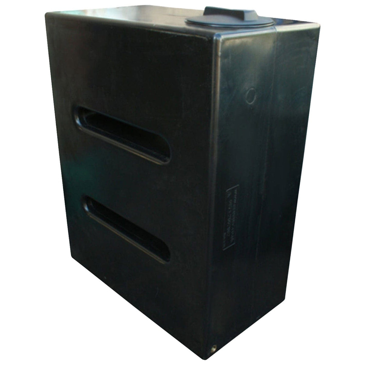 Tall Rectangular 750 Litre Storage Tank Black | SSUK