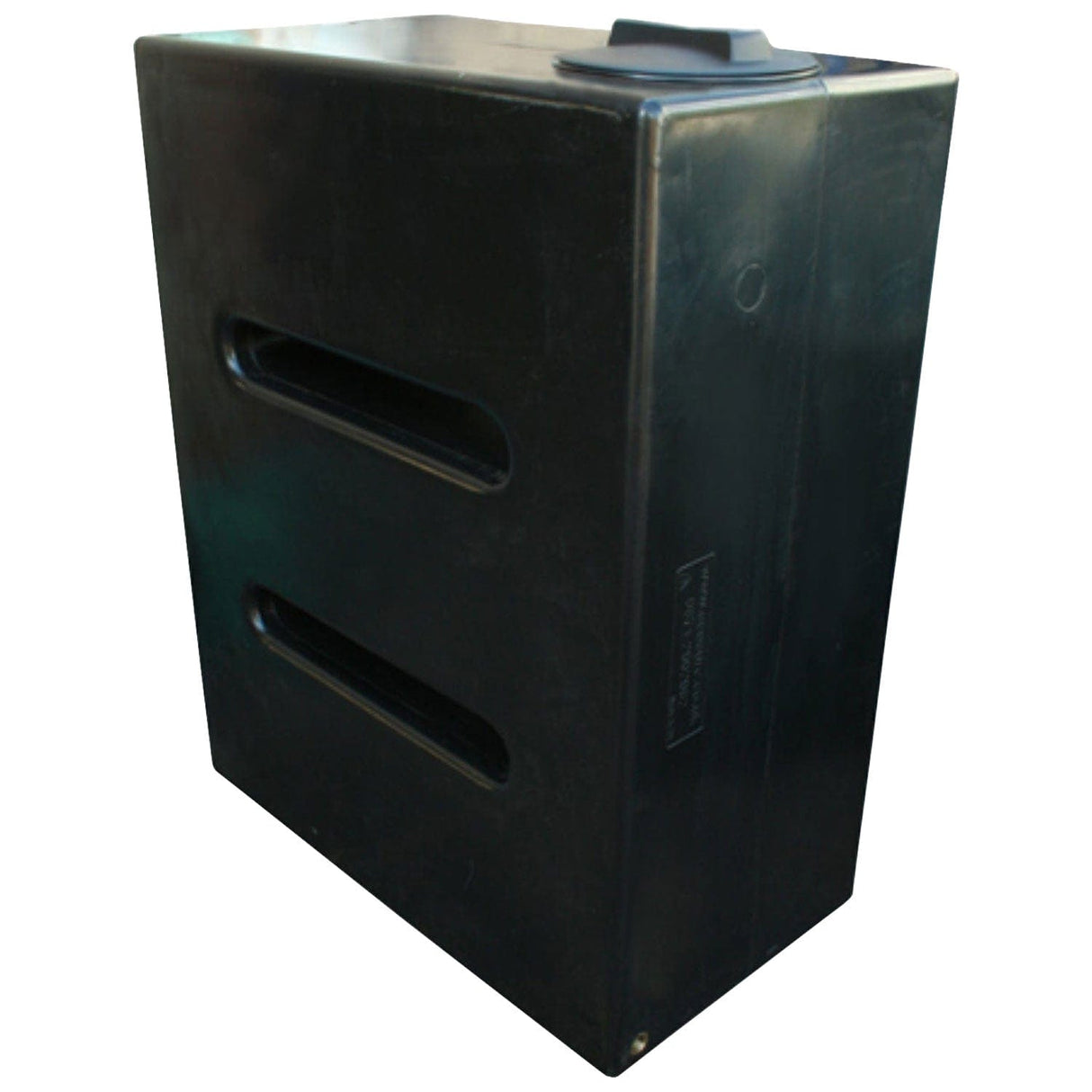 Tall Rectangular Water Storage Tank