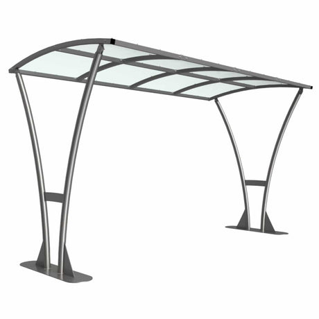 Tatham Open Sided Cycle Shelter