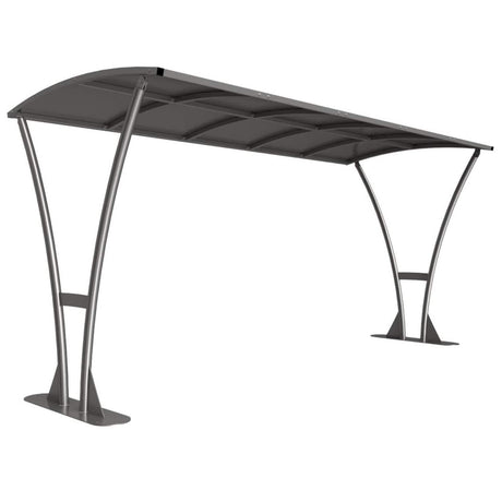 Tatham Open Sided Cycle Shelter