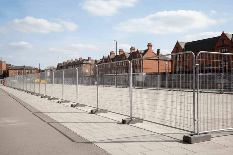 Temporary Fencing