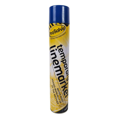 ECO Friendly Water-Based Temporary Marker Paint for Concrete, Tarmac, Wood & Composites. Ideal for Local Authorities, Contractors & Utility Companies. Blue Color, Clear & Visible Mark, Washes Off Easily.