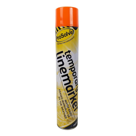 ECO-Friendly Water-Based Marking Paint | Concrete, Tarmac, Wood, Composites | Temporary Marker Paint in Orange | Ideal for Local Authorities, Contractors, Utility Companies | Produces Clear, Visible Marks | Easily Washes Off with Water