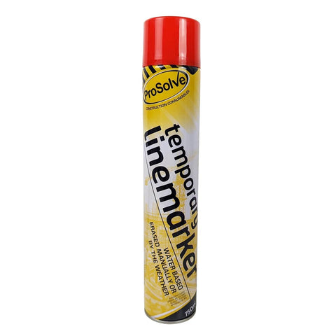 ECO Friendly Water-Based Temporary Marker Paint for Concrete, Tarmac, Wood & Composites. Ideal for Local Authorities, Contractors & Utility Companies. Red Color, Clear & Visible Mark, Washes Off Easily.