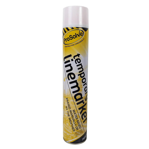 ECO-Friendly Water-Based Marking Paint for Concrete, Tarmac, Wood, and Composites | Temporary Marker Paint in White | Ideal for Local Authorities, Contractors, and Utility Companies | Produces Clear, Visible Marks | Easily Washes Off with Water