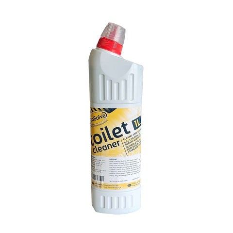 Toilet Cleaner - Professional Solution for Sparkling Clean Toilets - Kills 99.99% of Germs - Deep Cleans and Disinfects - Suitable for Porcelain, Ceramic, and Stainless Steel Toilets - Handy 1L Bottle