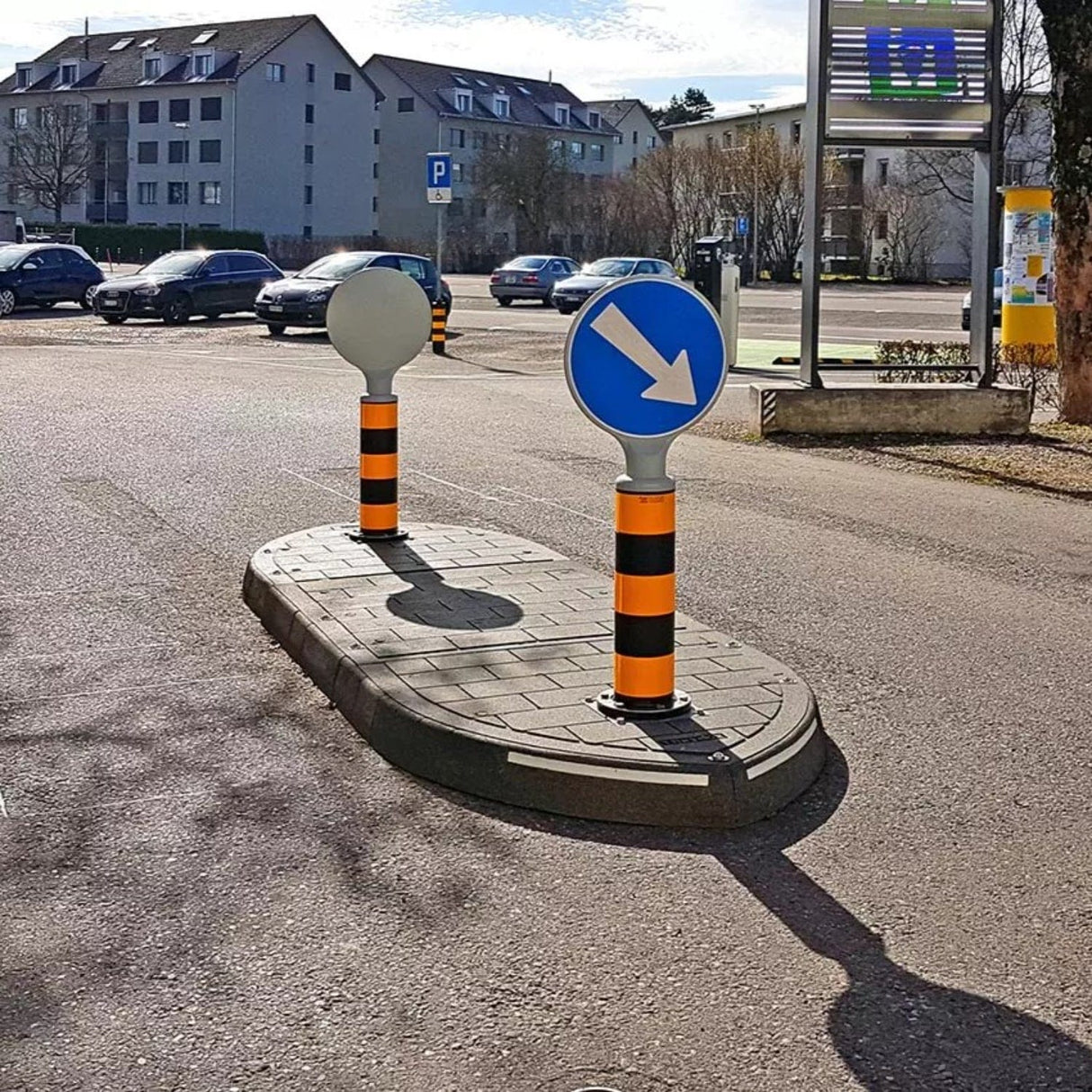 Traffic Islands