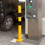 traffic-line-moravia-impact-protection-bollard-plastic-thermoplastic-polyurethane-TPU-shock-absorbant-corrosion-free-flexible-red-white-yellow-black-vehicle-collision-protection-1000mm-narrow-parking-lots-recyclable-commercial