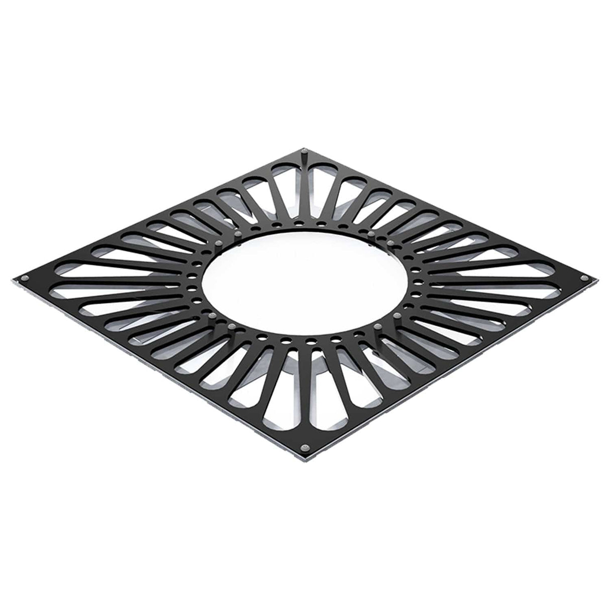galvanised steel tree grille