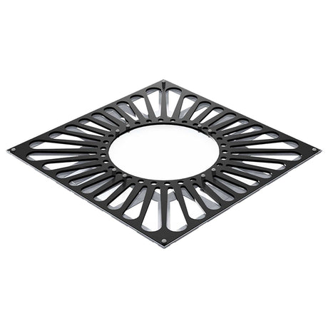 galvanised steel tree grille
