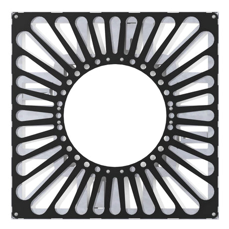 galvanised steel tree grille