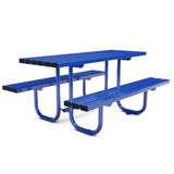 triton-picnic-table-bench-steel-metal-garden-outdoor-seating-commercial-industrial-park-durable-stainless-steel-galvanised-powder-coated-heavy-duty-weather-resistant-bolt-down-modular-fixed-contemporary-modern-patio-robust