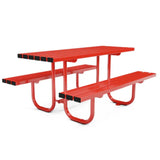 triton-picnic-table-bench-steel-metal-garden-outdoor-seating-commercial-industrial-park-durable-stainless-steel-galvanised-powder-coated-heavy-duty-weather-resistant-bolt-down-modular-fixed-contemporary-modern-patio-robust