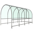 Single Bay Trolley Shelter