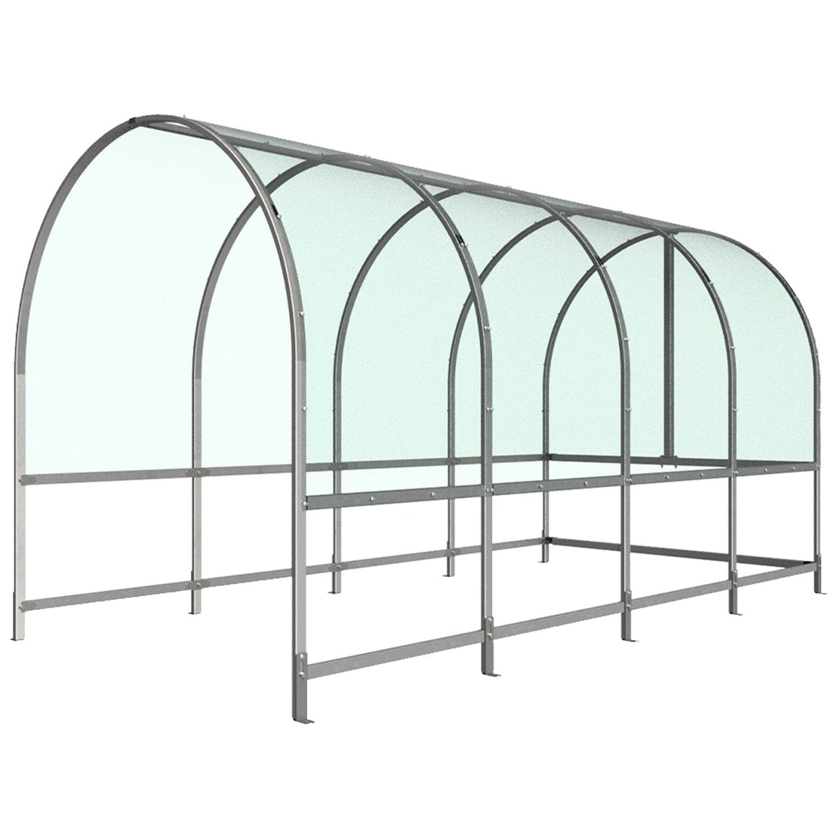Single Bay Trolley Shelter