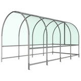 Single Bay Trolley Shelter