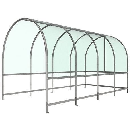 Single Bay Trolley Shelter