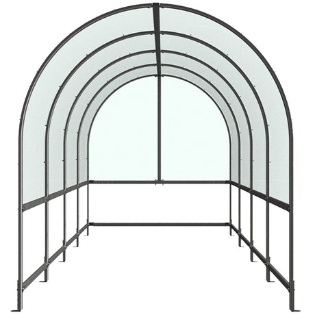 Single Bay Trolley Shelter