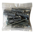 Twin Slot Upright Fixing Pack