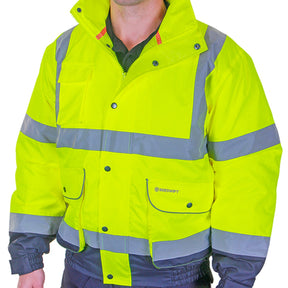 Constructor Bomber Jacket