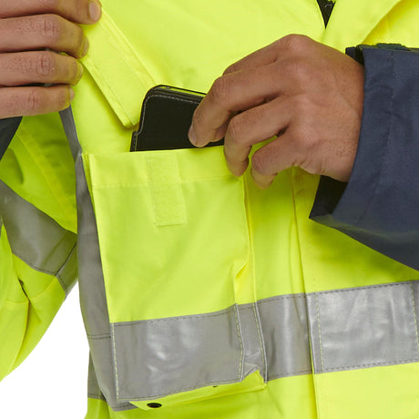 Waterproof Traffic Jacket