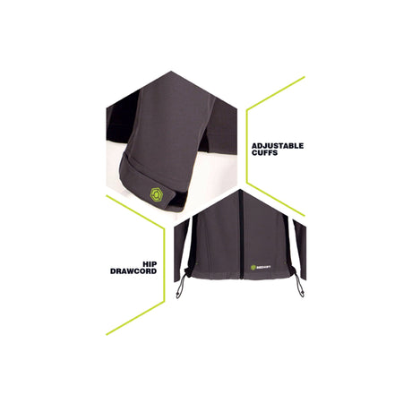 Softshell Two-tone Medium weight Jacket 