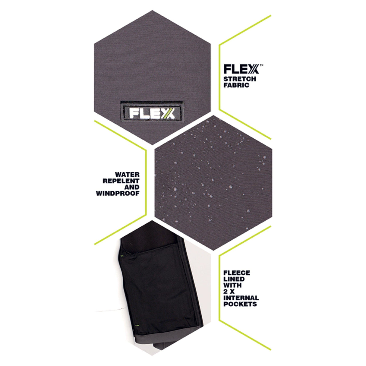 Softshell Two-tone Medium weight Jacket 