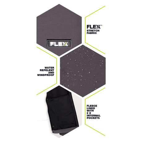 Softshell Two-tone Medium weight Jacket 