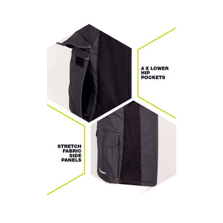 Two-tone Workwear Gilet 