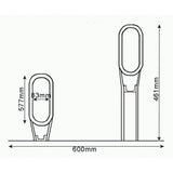 Galvanised Steel Cycle Rack