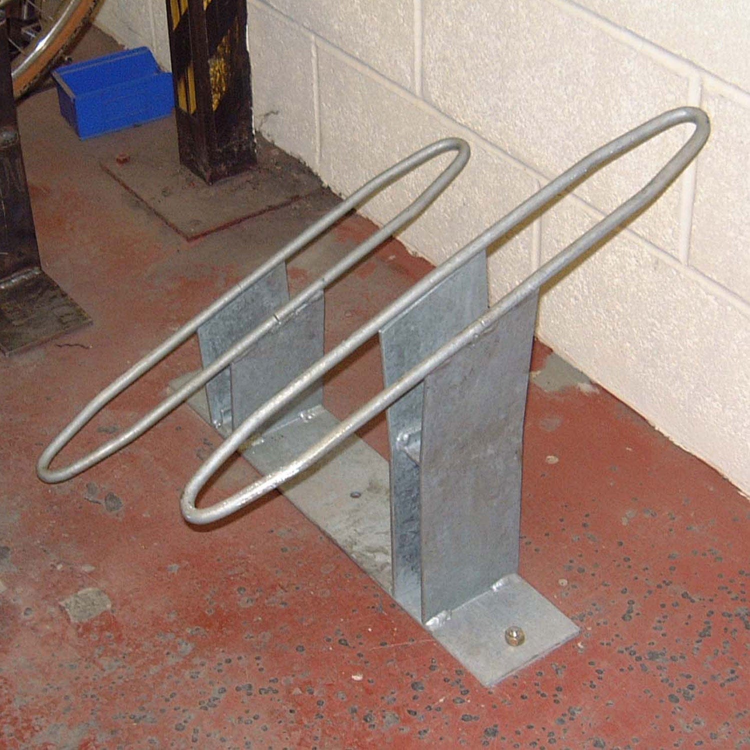 Galvanised Steel Cycle Rack