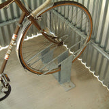 Galvanised Steel Cycle Rack