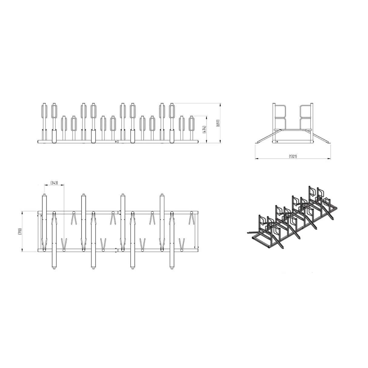  Galvanised Steel