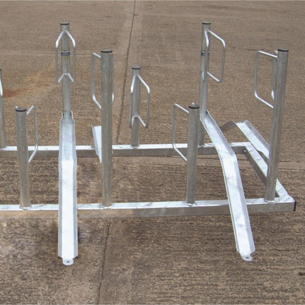 Type A Galvanised Steel Cycle Rack | Street Solutions UK