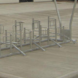 Double-sided Type A Cycle Rack with compact cycle parking solution