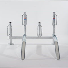 Galvanised Steel Cycle Rack