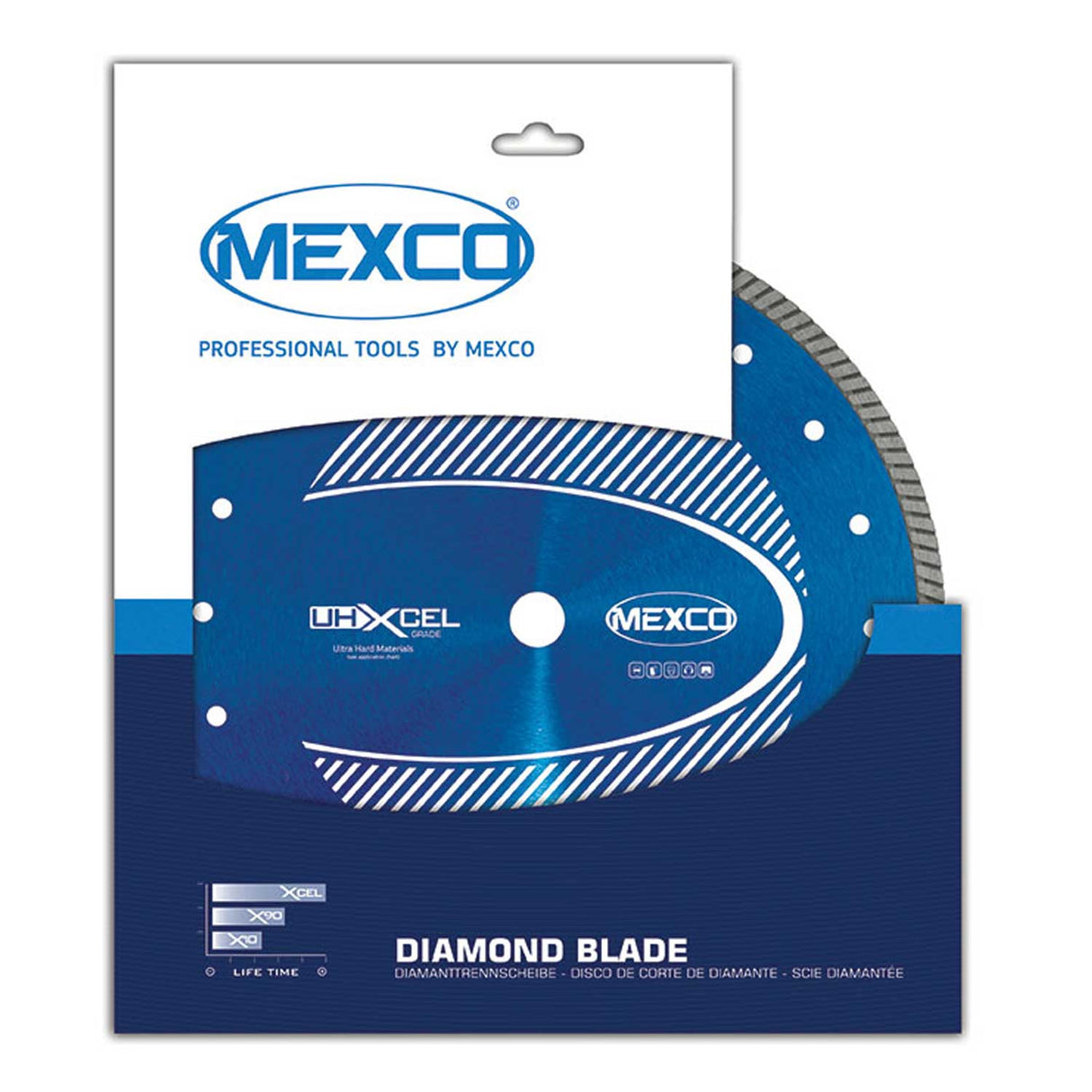 Mexco UHXCEL+ Ultra Hard Plus Diamond Blade