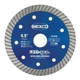 Mexco UHXCEL Ultra Hard Materials Diamond Blade
