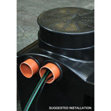 Underground Water Tank