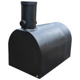  D-Shaped Water Tank