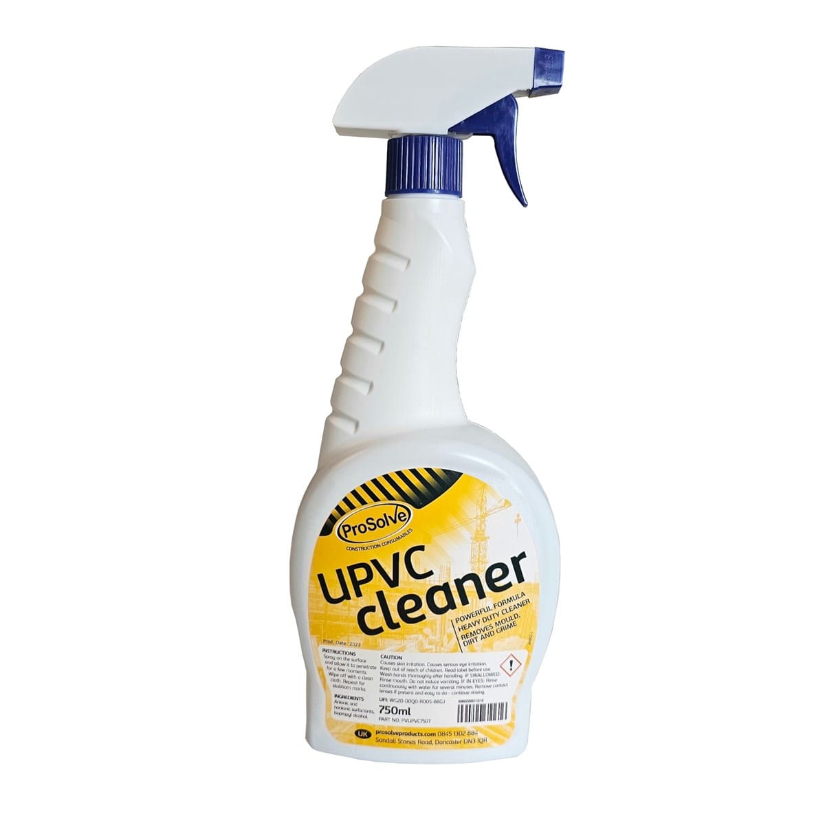 UPVC Cleaner 750ml | Street Solutions UK