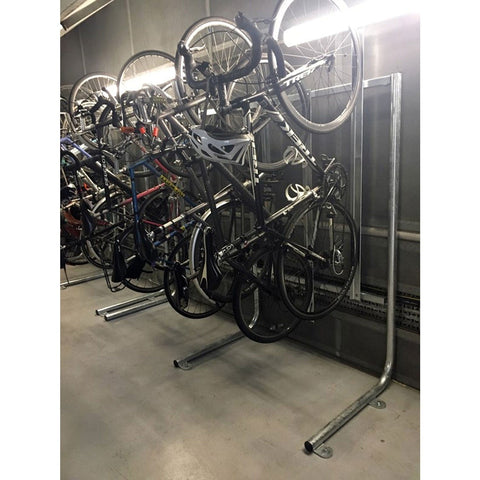 Bike Stack Verticle Vertical Steel Bike Rack