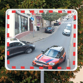 View-Minder Eco Acrylic Traffic Mirror 