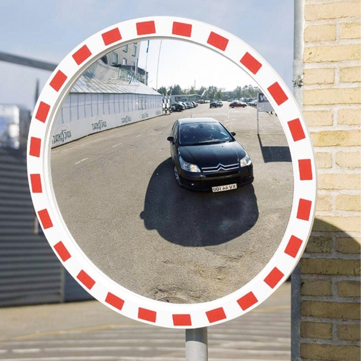 View-Minder Acrylic Traffic Mirror 