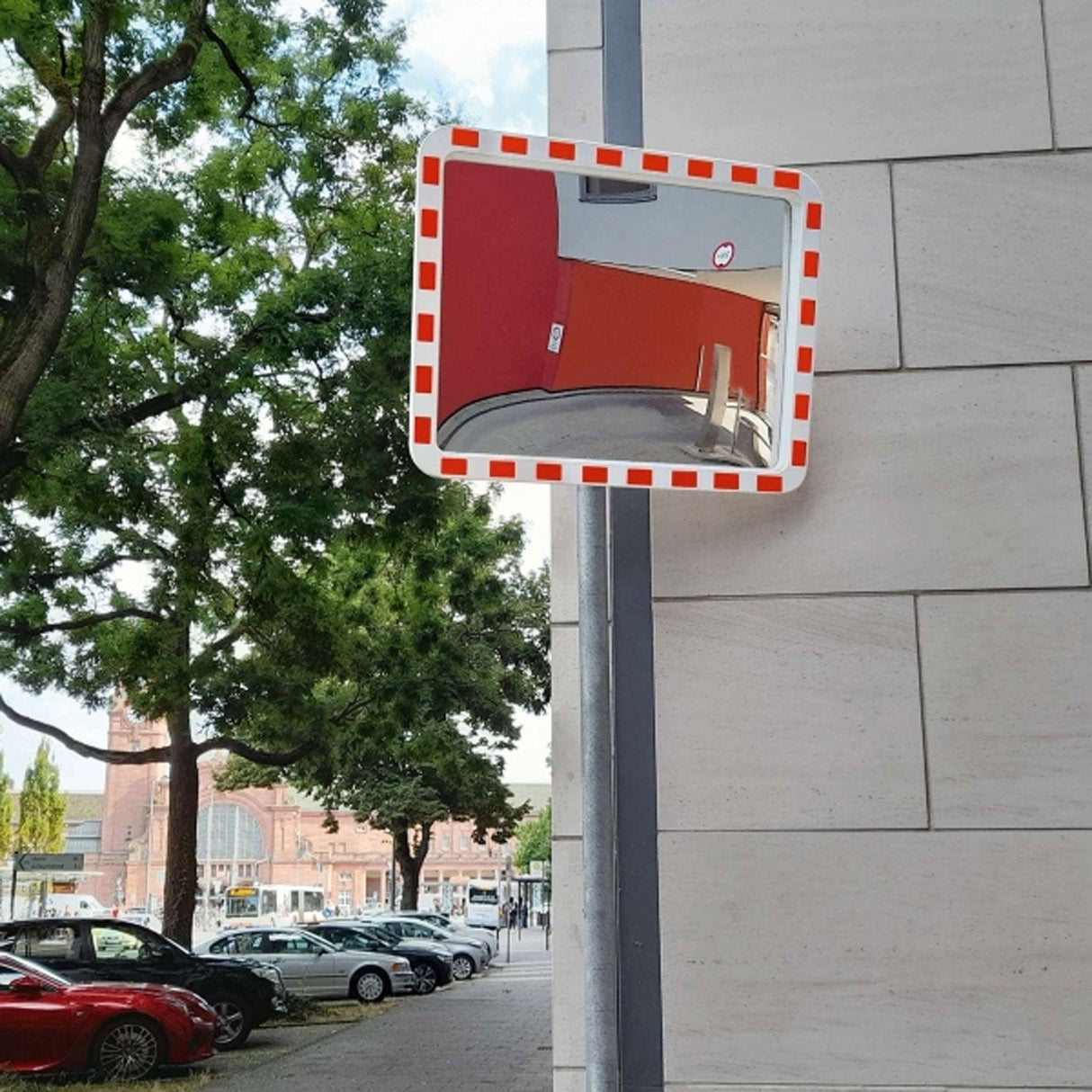 View-Minder Acrylic Traffic Mirror