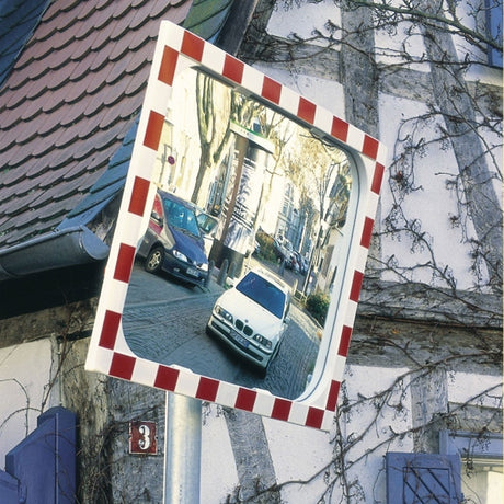 Ultra Sekurit Glass Traffic Mirror 