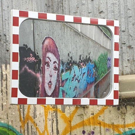 Ultra Sekurit Glass Traffic Mirror 
