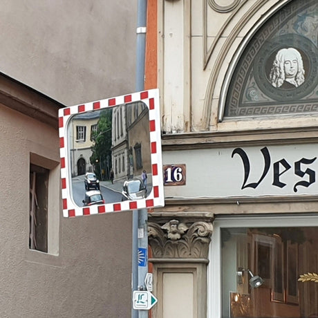 Ultra Sekurit Glass Traffic Mirror 